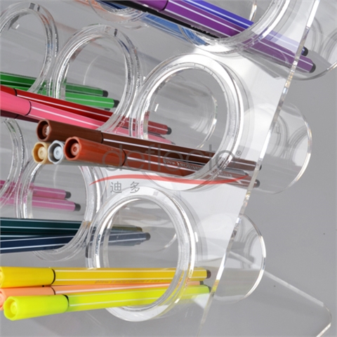 迪多-有机玻璃可拆装笔架