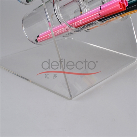 迪多-有机玻璃可拆装笔架