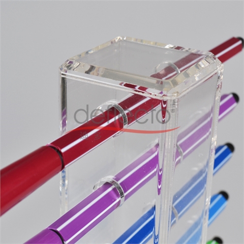 迪多-有机玻璃透明笔座