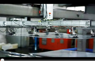 迪多亚克力PMMA亚板材全自动生产线过程